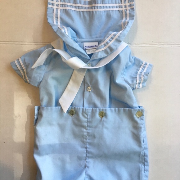 Vintage Sailor Outfit - Picture 2 of 8